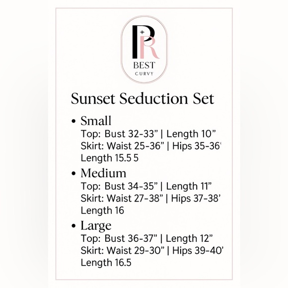 Sunset Seduction Set - Picture 16 of 16